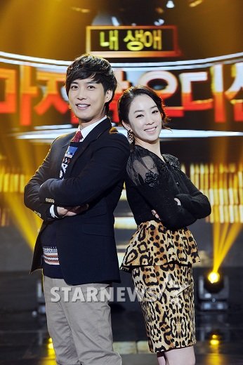 김원준 박은영 <ⓒ사진=구혜정 기자>