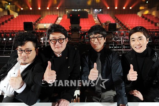 조성모 김현철 현진영 박근태 <ⓒ사진=구혜정 기자>