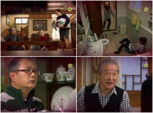 ⓒ종합편성채널 JTBC 드라마 '무자식 상팔자' 방송화면