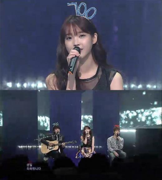 ⓒSBS '인기가요' 방송화면