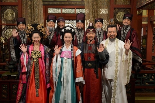 KBS 1TV 대하사극 '대왕의 꿈'<사진제공=KBS>