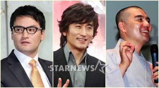 (왼쪽부터)박찬호, 차인표, 혜민스님 ⓒ사진=홍봉진 기자, 스타뉴스, 뉴스1 손형주 인턴기자 