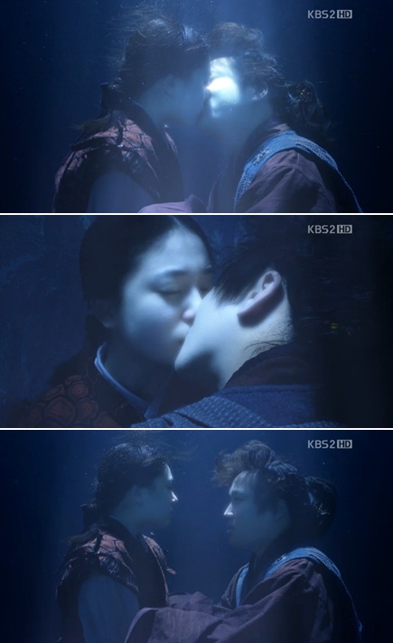 <사진= KBS 2TV 수목극 '전우치' 캡처>