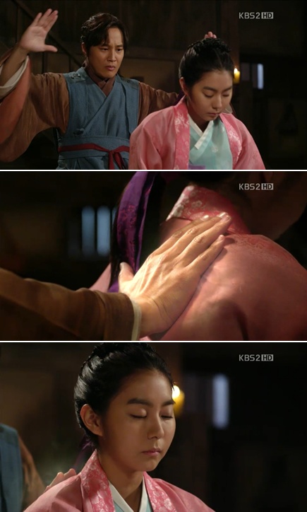 <사진= KBS 2TV 수목극 '전우치' 캡처>