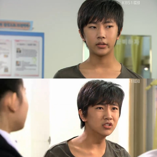 <화면캡처- KBS 1TV 일일연속극 '힘내요 미스터김'>