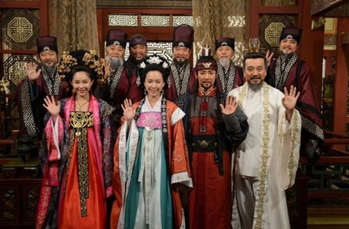 대왕의꿈 출연진 <사진=KBS>
