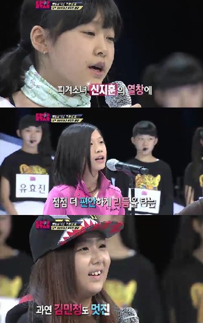 <화면캡처=SBS '일요일이 좋다-서바이벌 오디션 K팝스타 시즌2'>