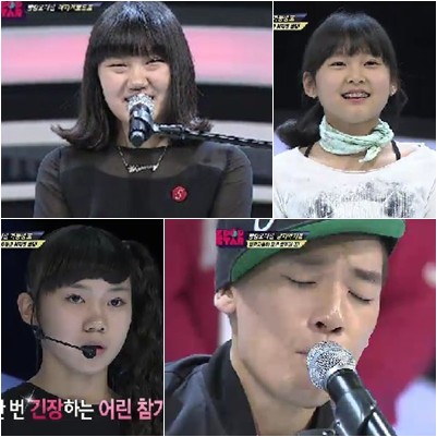 <화면캡처=SBS '일요일이 좋다-서바이벌 오디션 K팝스타 시즌2'>