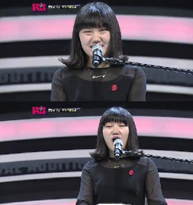 <화면캡처=SBS '일요일이 좋다-서바이벌 오디션 K팝스타 시즌2'>