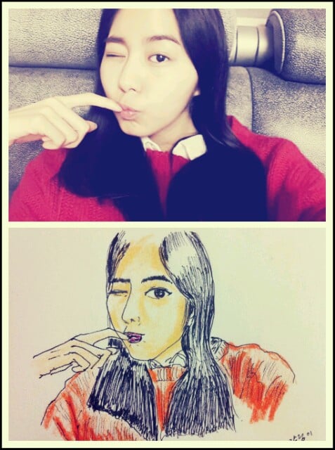 <사진- 유이 미투데이>