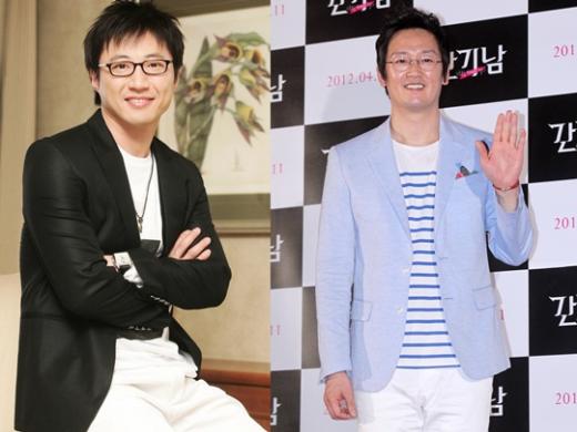 (왼쪽부터) 배우 박신양, 김정태 ⓒ사진=스타뉴스