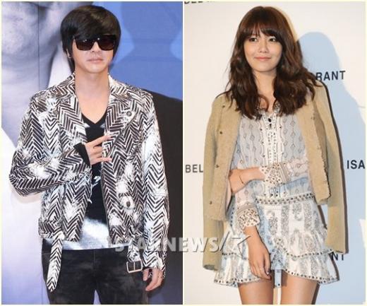 YB 윤도현(왼쪽)과 소녀시대 수영 ⓒ사진=이기범 기자, 최부석 기자 