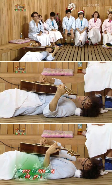 <사진= KBS 2TV '해피투게더3' 캡처>