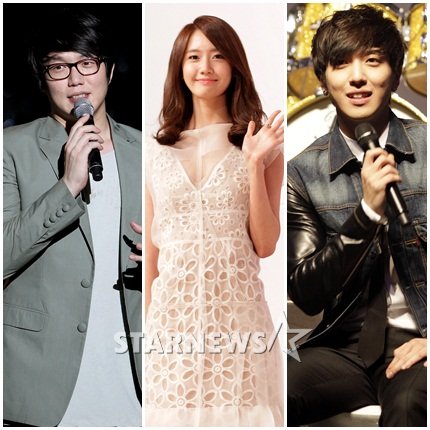 성시경, 윤아, 정용화 ⓒ사진=스타뉴스 