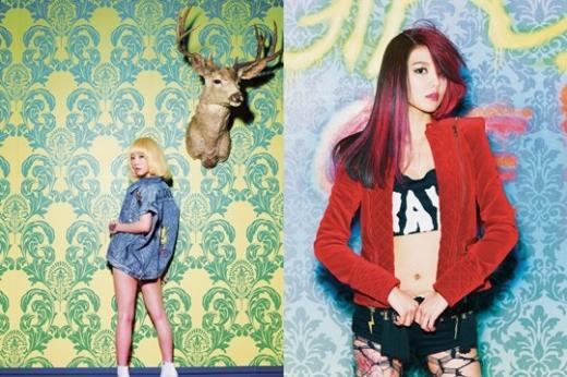 소녀시대 태연과 수영 티저 이미지<사진제공=SM엔터테인먼트>