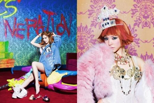 소녀시대 제시카 티파니 티저 이미지<사진제공=SM엔터테인먼트>