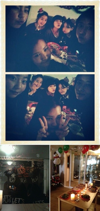 <사진=원더걸스 선예, 유빈 트위터>