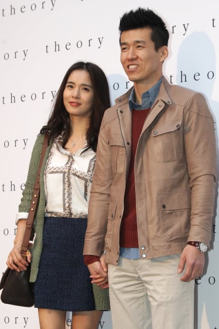 정혜영-션 부부 ⓒ사진=이기범 기자 leekb@