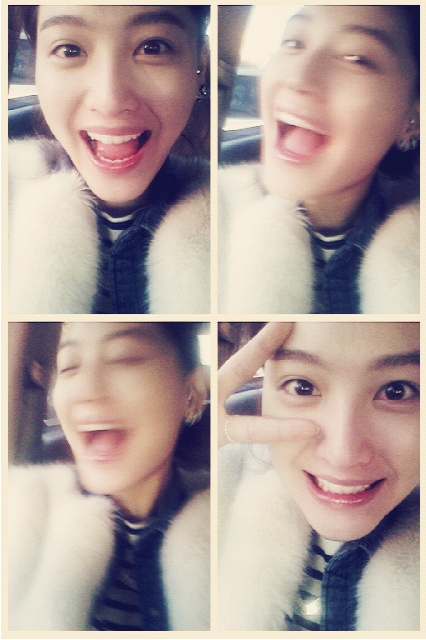 <사진= 김재경 트위터>