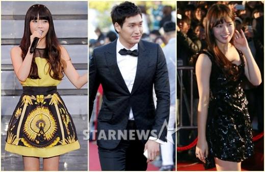 (왼쪽부터)아이유, 정겨운, 수지 ⓒ사진=스타뉴스, 이기범 기자, 임성균 기자 