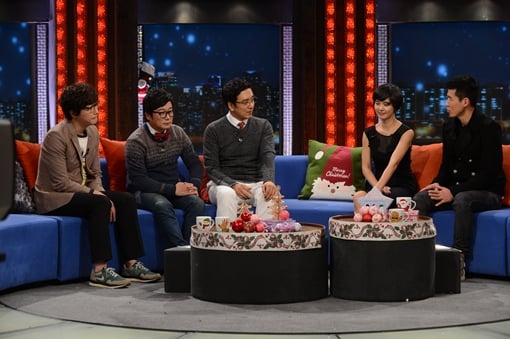 지난 25일 방송된 KBS 2TV '김승우의 승승장구' 