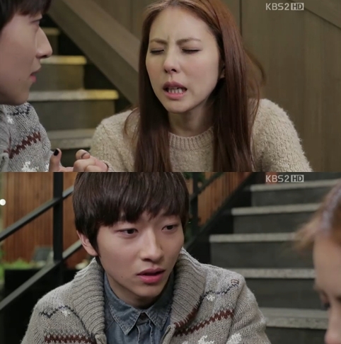 <화면캡처- KBS 2TV 일일시트콤 '패밀리'>