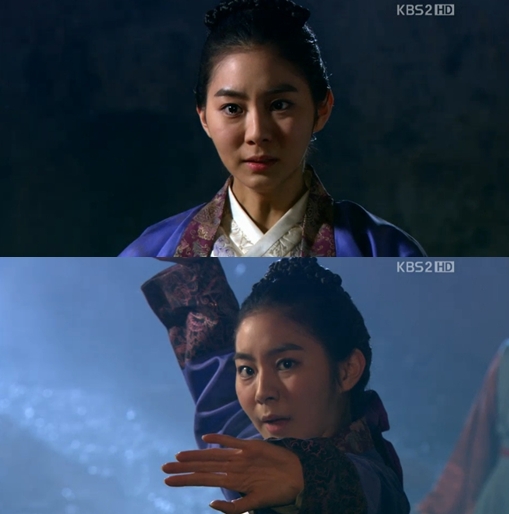 <화면캡처- KBS 2TV 수목드라마 '전우치'>
