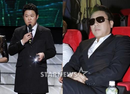 (왼쪽부터) 방송인 김구라, 이상민 ⓒ사진=스타뉴스