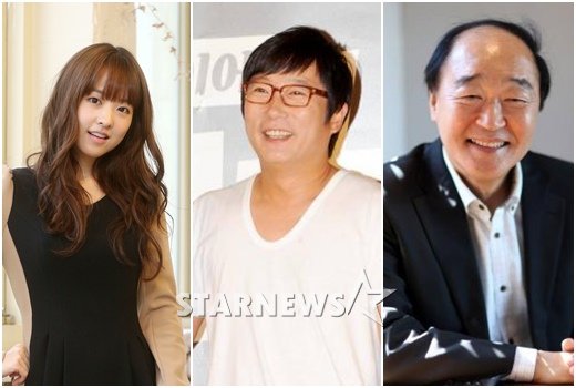 박보영 이수근 장광(왼쪽부터) ⓒ홍봉진 기자, 임성균 기자