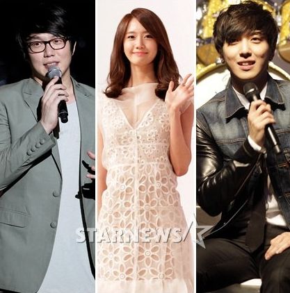 (왼쪽부터) 성시경, 윤아, 정용화 ⓒ사진=스타뉴스 