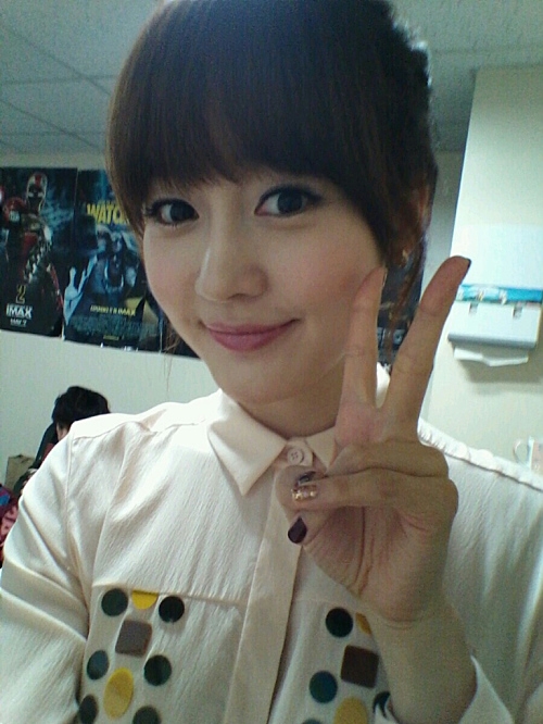<사진= 성유리 미투데이>