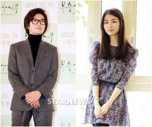 배우 류덕환(왼쪽)과 박하선 ⓒ사진=홍봉진 기자, 임성균 기자 