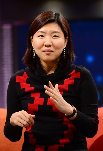 KBS 2TV '김승우의 승승장구'의 연출 박지영PD <사진제공=KBS>