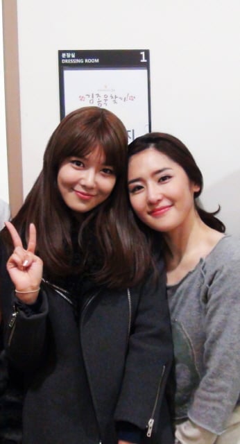 수영과 친언니 최수영 <사진제공=CJ E&M, StoryP>