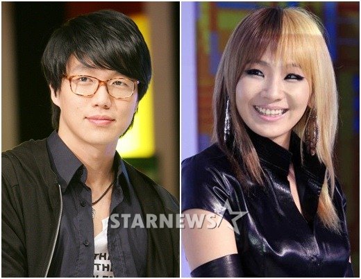 성시경(왼쪽)과 씨엘 ⓒ스타뉴스