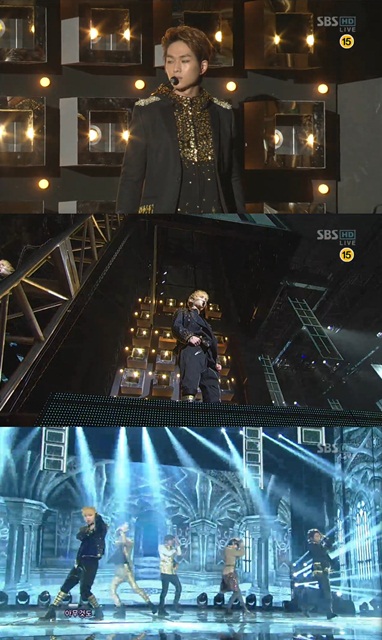 ⓒSBS '가요대전' 방송화면