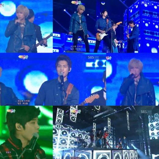 ⓒSBS '가요대전' 방송화면