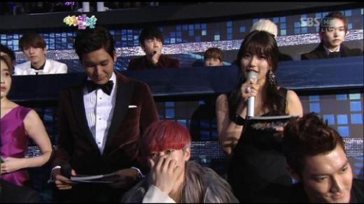 ⓒSBS '가요대전' 방송화면