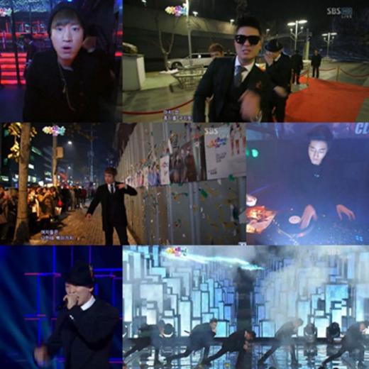 ⓒSBS '가요대전' 방송화면