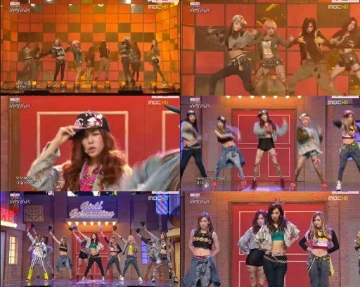 소녀시대 <사진=MBC \'소녀시대 컴백쇼\'>