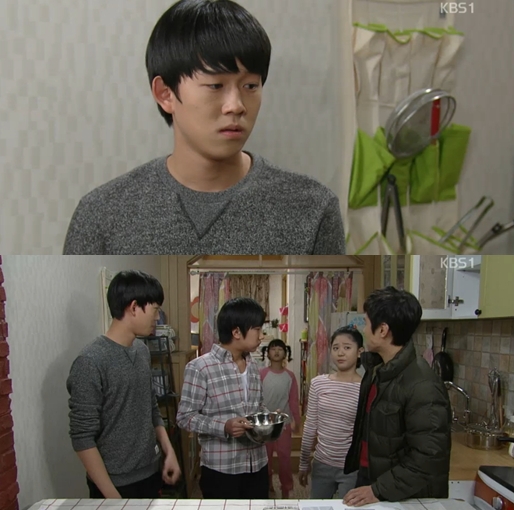 <화면캡처- KBS 1TV 일일연속극 '힘내요 미스터 김'>