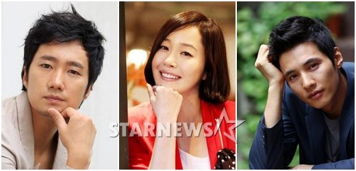 박해일 엄지원 원빈 ⓒ스타뉴스