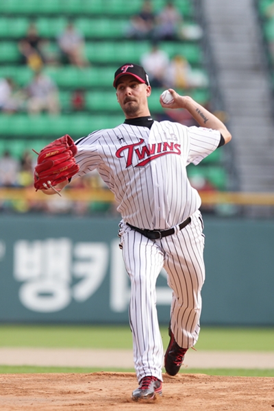 주키치 (사진=LG 트윈스 제공)