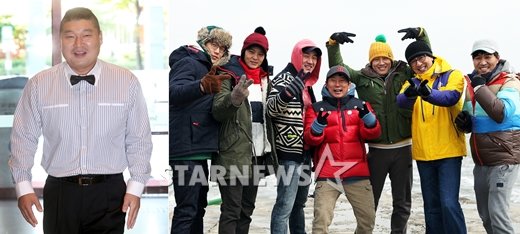강호동(좌), '1박2일'ⓒ홍봉진 기자(좌), KBS제공(우)