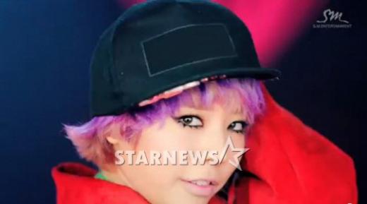<수정된 소녀시대 '댄싱 퀸' 뮤직비디오 화면 캡처>