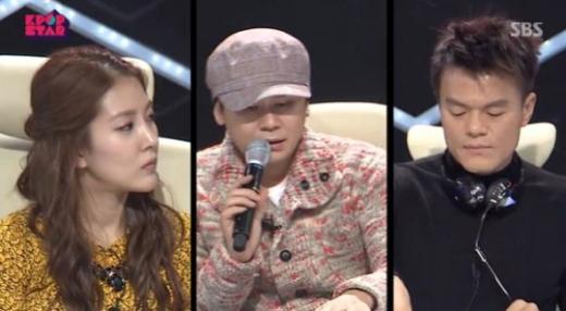 <방송캡쳐=SBS '일요일이 좋다-서바이벌 오디션 K팝스타 시즌2'>
