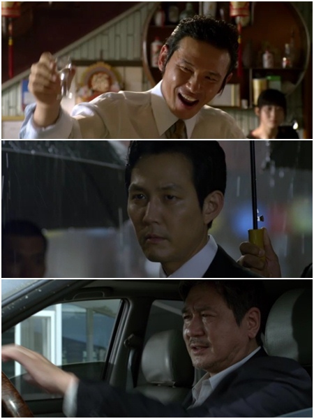 영화 '신세계' 티저예고편 화면
