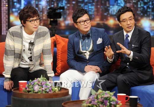 KBS 2TV '김승우의 승승장구' 마지막 녹화 현장ⓒ최부석 기자