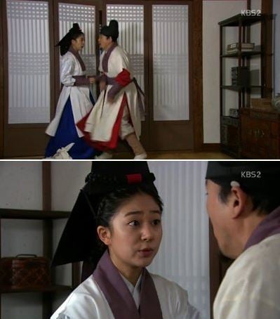 <KBS 2TV 드라마 '전우치' 방송화면>