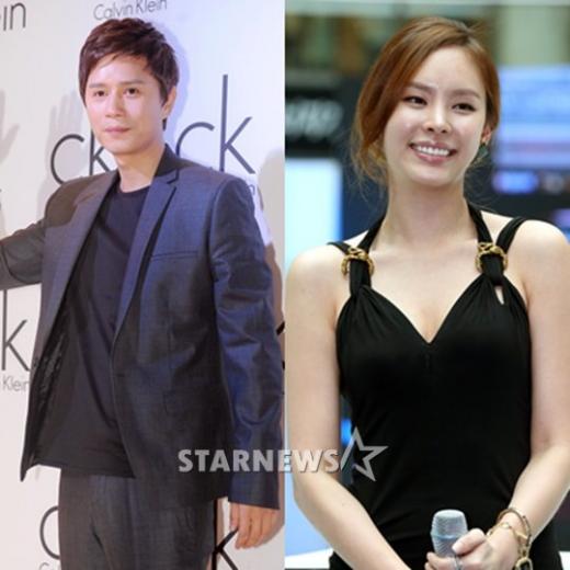 (왼쪽부터) 배우 김민종, 구은애 ⓒ사진=스타뉴스